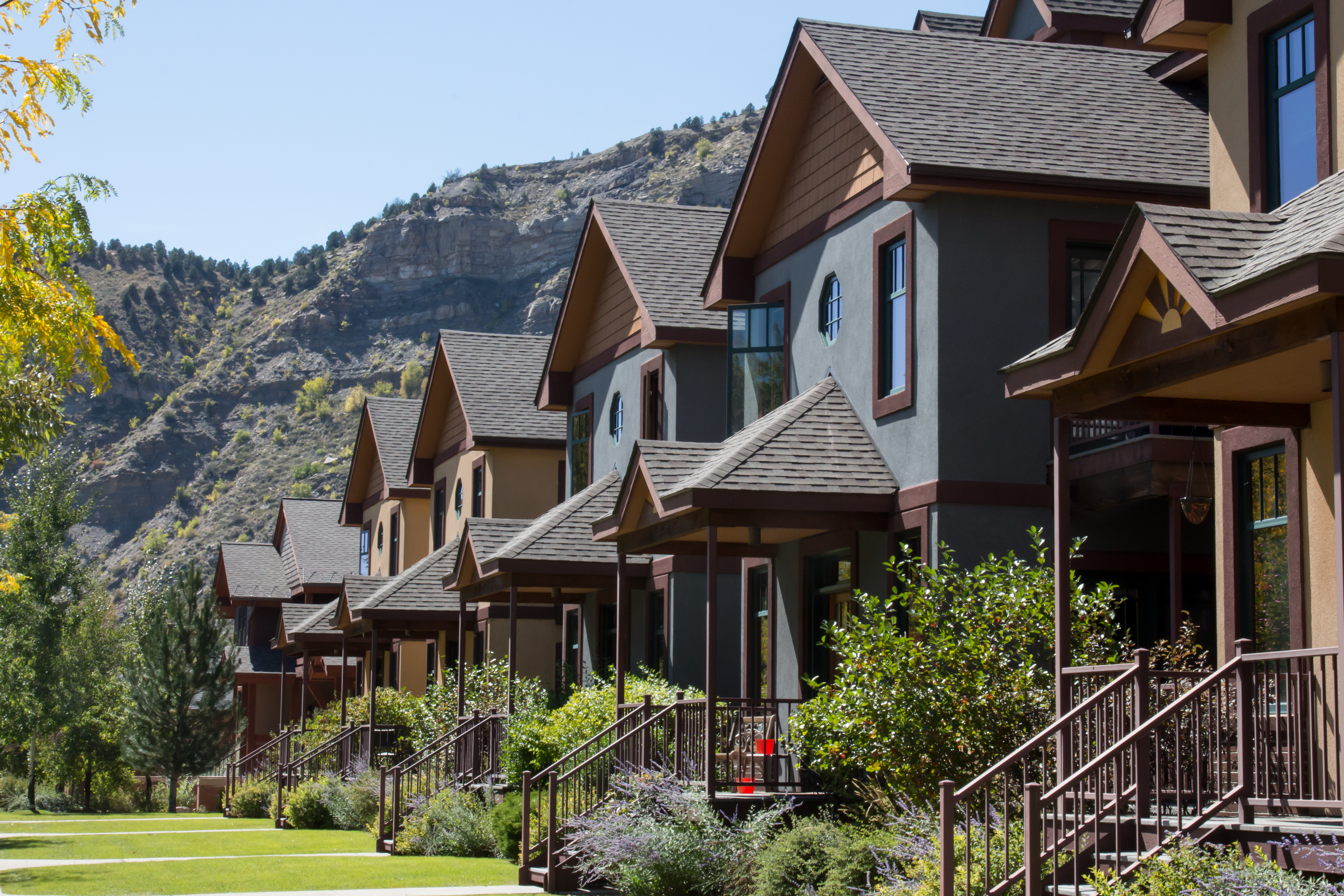 Mountain Homes